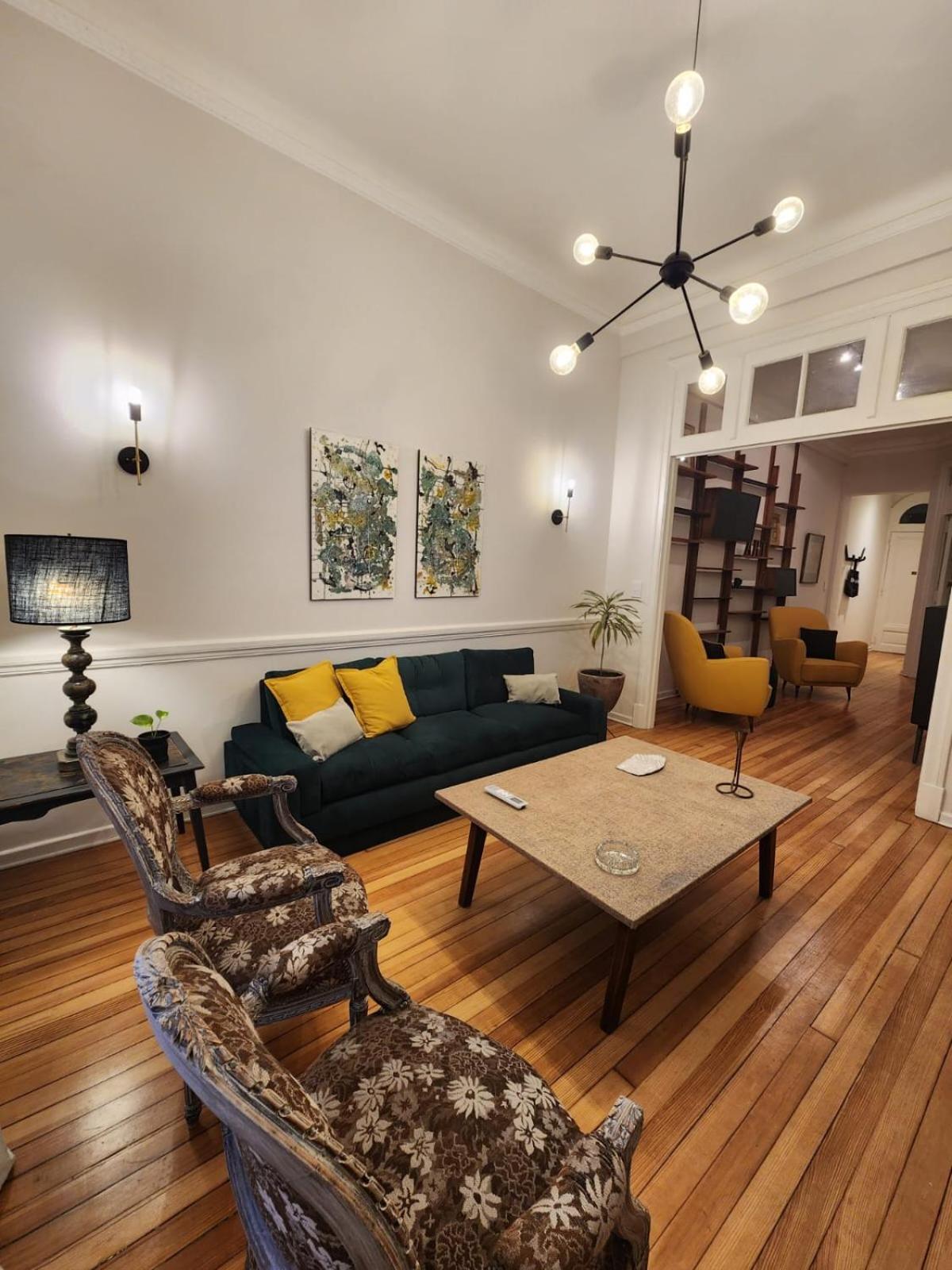 Baires Art Deco Lejlighed Buenos Aires Eksteriør billede